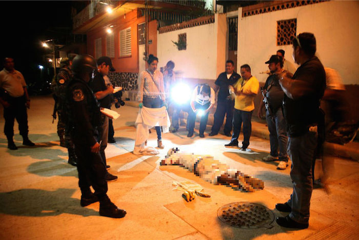 Jornada violenta en Acapulco. Foto: El Sur