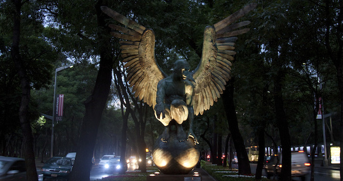 "Alas de México" de Foto: Cuartoscuro.