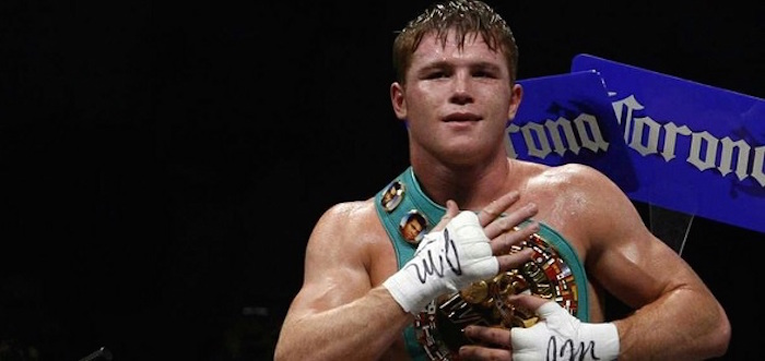 Álvarez es una de las claves para el resurgimiento de Golden Boy Promotions. Foto: EFE