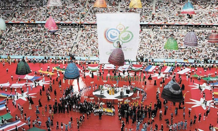 el Mundial celebrado en 2006 fue puesto bajo la lupa por los medios alemanes. Foto: EFE