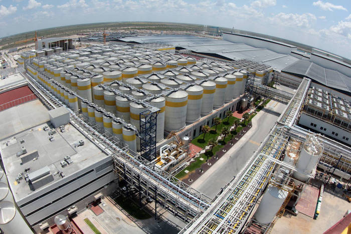 Cervecera ubicada en Nava, Coahuila. Foto: Luis Salcedo