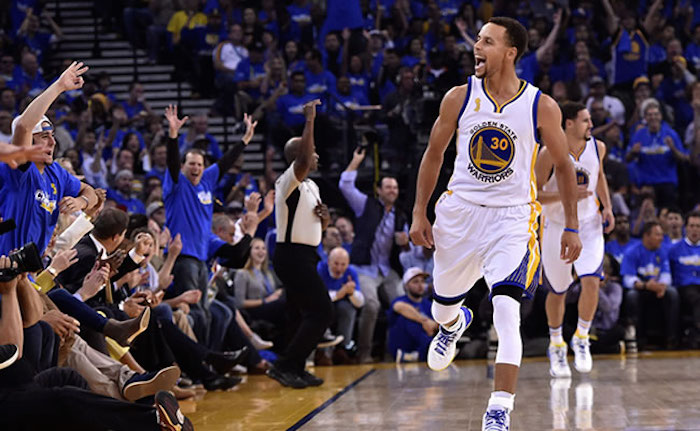Pese al buen paso, Stephen Curry afirma que sigue buscando el "partido perfecto". Foto: EFE
