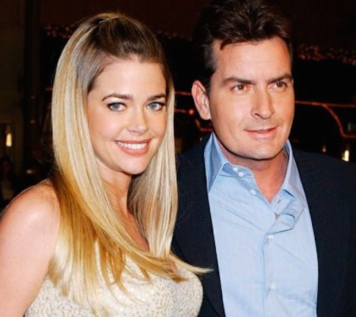 Durante cuatro años estuvo casado con Denise Richards, con quien tuvo dos hijos. Foto: EFE