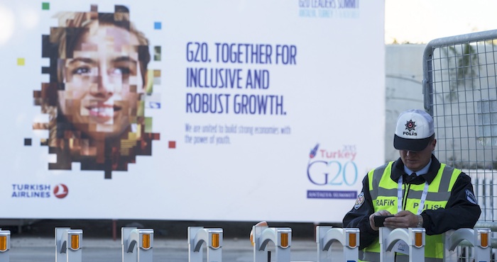 La debilidad económica y la regulación financiera centran la cumbre del G20. Foto: EFE.