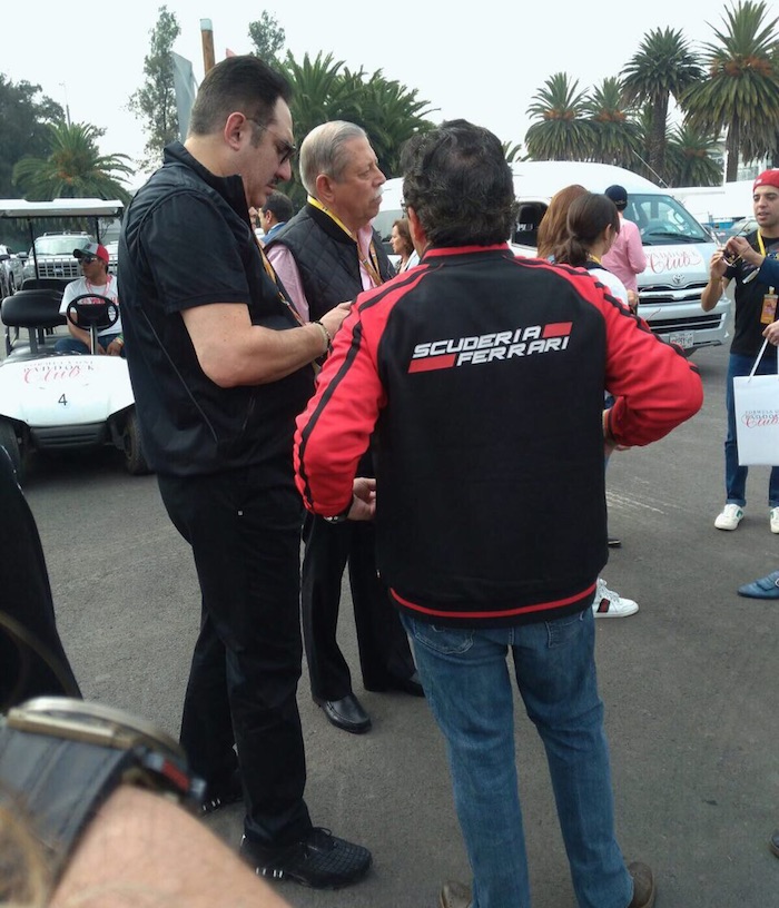 El Gran Premio de México se realizó en el Autódromo Hermanos Rodríguez. Foto: Especial SinEmbargo