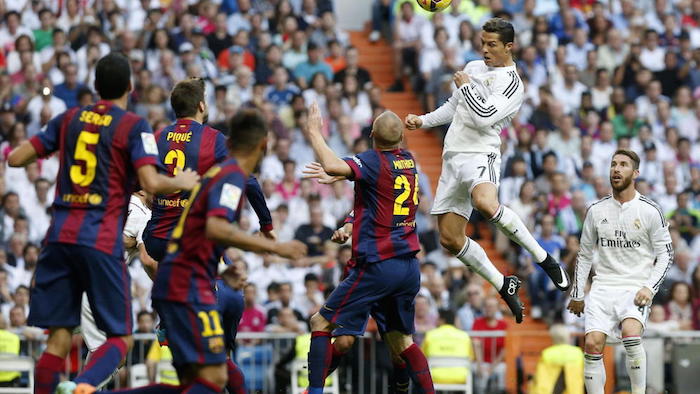 El previo al Clásico ha sido opacado por el tema de la seguridad. Foto: EFE