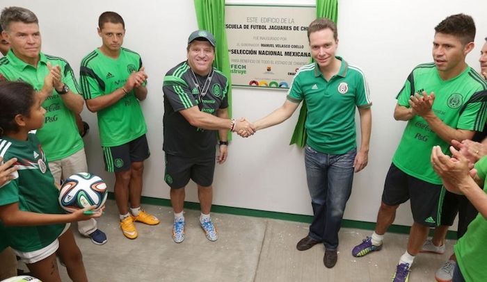 Manuel Velasco Coello Foto: Comunicación Social Estado de Chiapas.