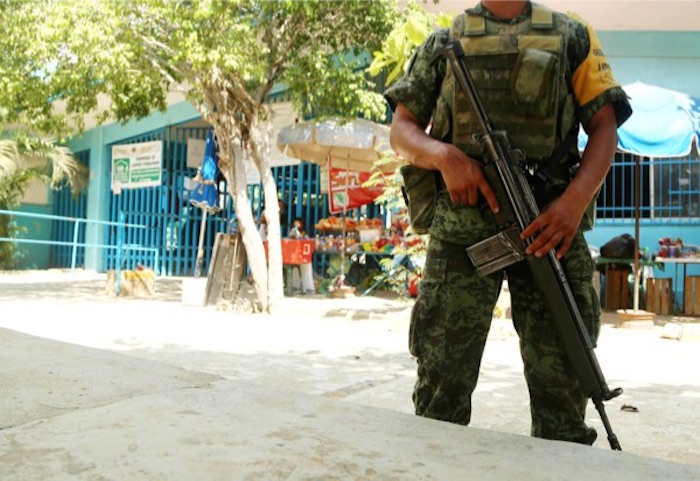 Escuelas Acapulco En las últimas semanas al menos 62 escuelas públicas de Acapulco, Guerrero, redujeron horarios y 17 pararon labores por completo. Foto: El Sur