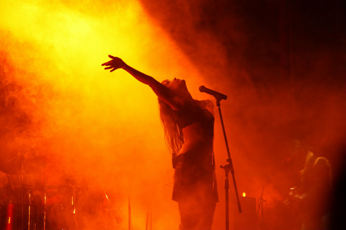 Charly García produjo su disco Detectives, que incluyen canciones compuestas por el músico especialmente para ella. Foto: Especial