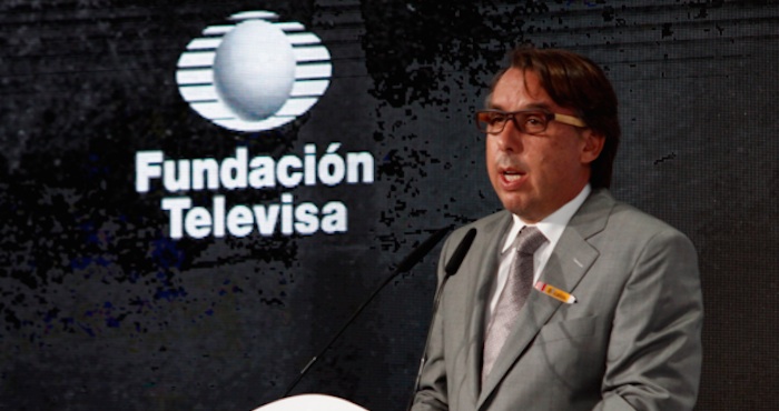 Emilio Azcárraga. Foto: Cuartoscuro.