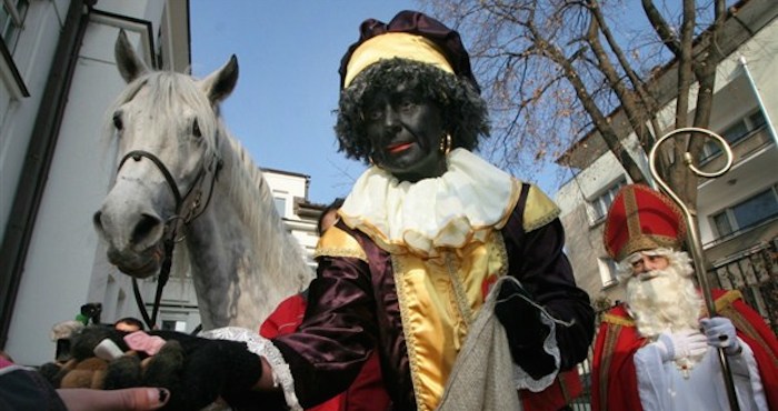 En holanda protestan ante tradición de San Nicolás. Foto: Especial