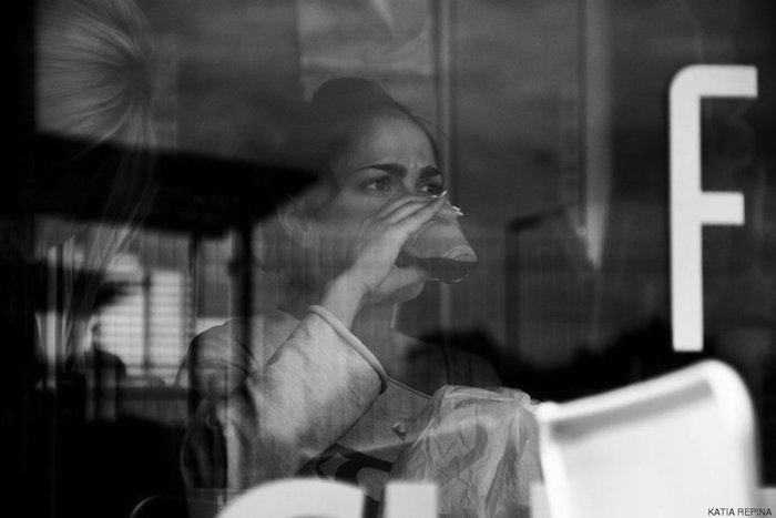 Marta no es una víctima de las circunstancias: no tiene hijos ni procede de un entorno pobre. Eligió el porno libremente. Foto: Katia Repina 