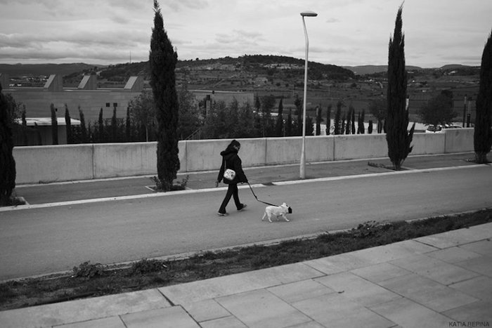 Marta separa su personalidad pública como actriz porno de la otra Marta, una chica normal. Foto: Katia Repina