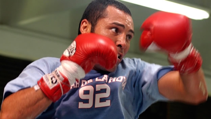 Desde sus inicios como amateur hasta su presente como empresario, la carrera de De la Hoya está llena de altibajos. Foto: EFE