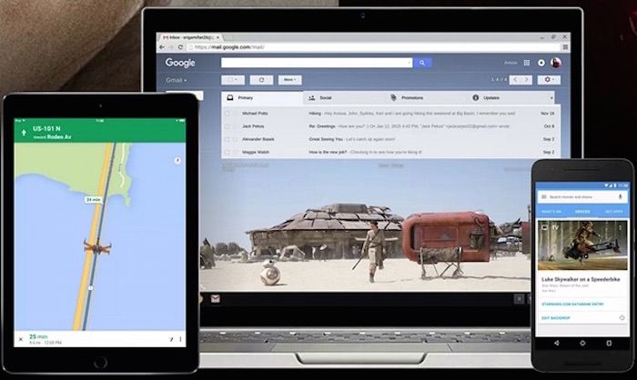 Web de Stars Wars. Foto: TICbeat