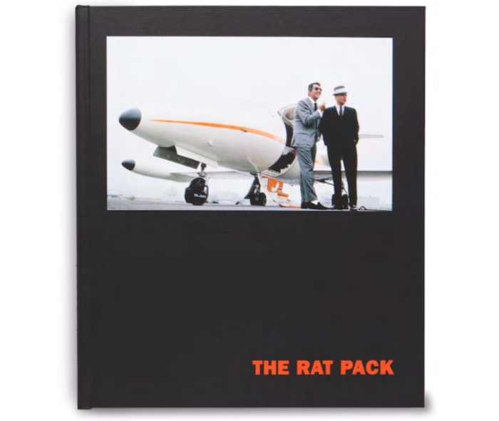 Un libro con imágenes definitivas sobre el Rat Pack. Foto: RAP