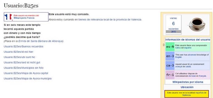 Este valenciano es el segundo usuario que más contenido ha creado en español. Foto: ElDiario.es