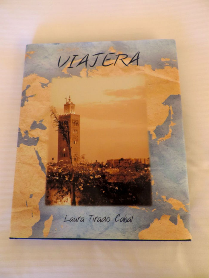 Libro Viajera, un trabajo hermoso para mostrar lo hermoso. Foto: Especial