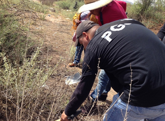 Desierto2 Las historias se estancan en las últimas escenas: el último lugar donde estuvo, la última llamada, la última persona con quien estuvo, las últimas palabras que salieron de su boca, lo último que hizo. Foto: Vice