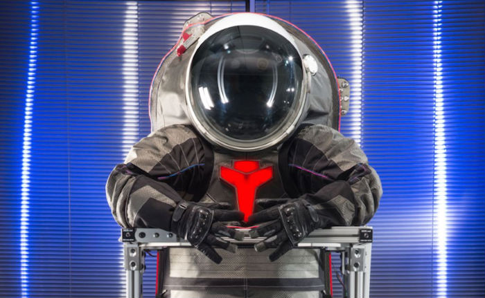 Éste es el modelo más actual del traje Z-2. Foto: NASA