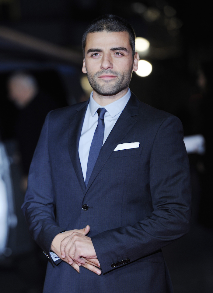 El guatemalteco Óscar Issac, candidato a Globo de Oro por "Show Me a Hero". Foto: EFE