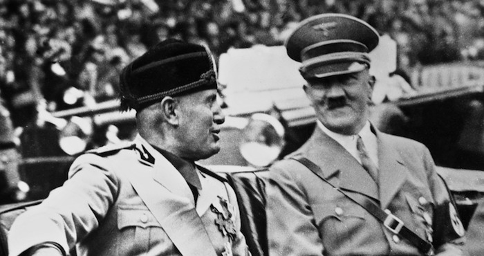 Estudio médico de Hitler indica que sólo tenia un testículo. Foto: EFE