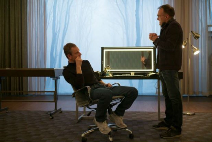 Actor y director durante el rodaje. Foto: Facebook