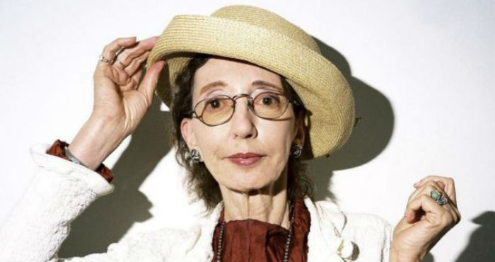 La gran narradora estadounidense visitó México en febrero. foto: efe