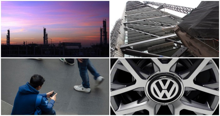 Las empresas que más perdieron en el 2015. Foto: Especial.