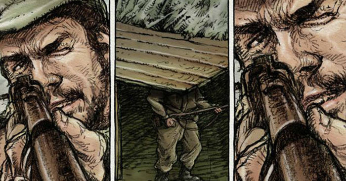 El trazo de José Hernández evoluciona en esta novela, afirma. Foto: Sexto Piso