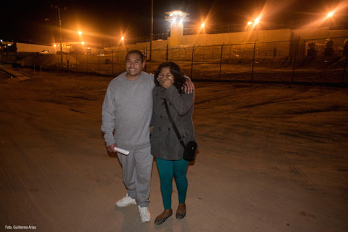 Adrián Vázquez, víctima de tortura por parte de policías estatales de Baja California y acusado de ser un narcotraficante de alto nivel, pasó más de tres años en la cárcel. Foto: Amnistía Internacional