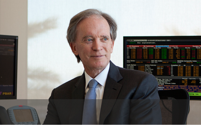 Bill Gross, "El Rey de los bonos". Foto: https://www.janus.com/