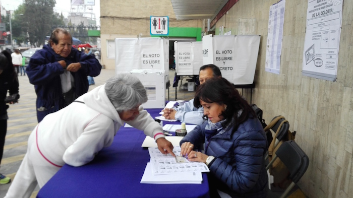 Algunos vecinos han adelantado que impugnarán los resultados de la consulta. Foto: Luis Barrón, SinEmbargo.