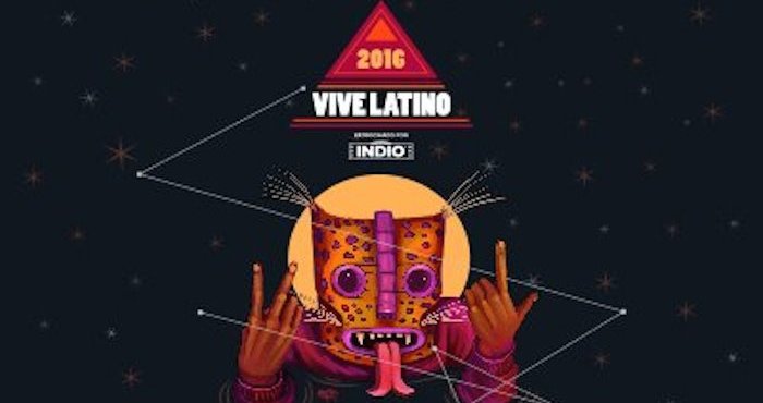 El cártel del Vive Latino. Foto: @vivelatino
