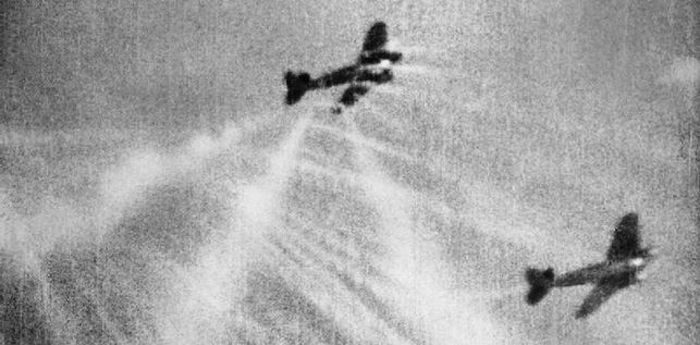 Lucas quería recrear los combates aéreos de la II Guerra Mundial. Foto: Wikimedia.org