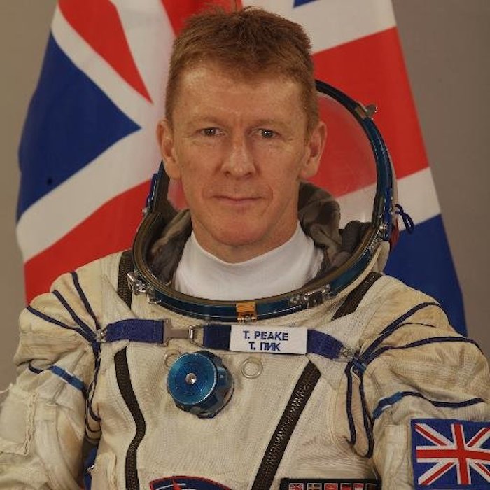 El astronauta Tim Peake. Foto: Twitter vía @astro_timpeake
