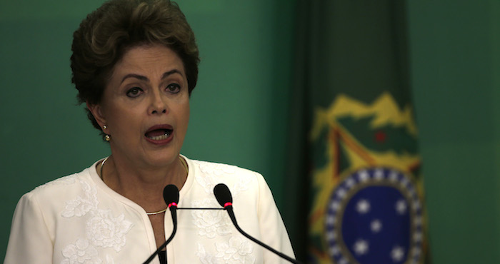 La Presidenta de Brasil, Dilma Rousseff. Foto: EFE
