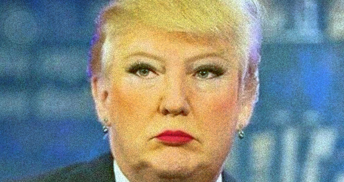 Uno de los famosos memes de Trump. Imagen: Twitter