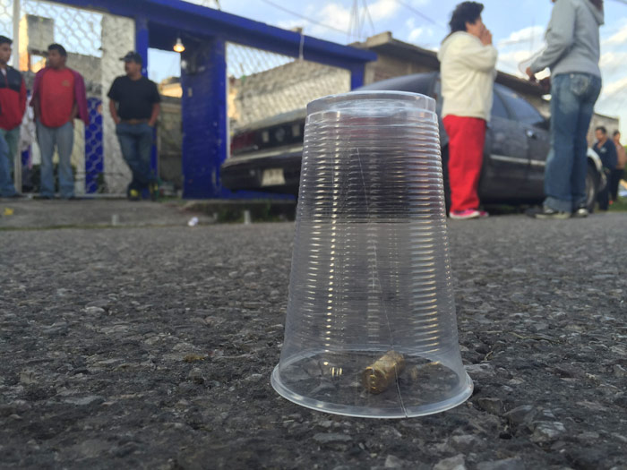 Ecatepec, balacera a mediados de octubre pasado. Edomex es una de las entidades más afectadas por la violencia. Foto: Cuartoscuro