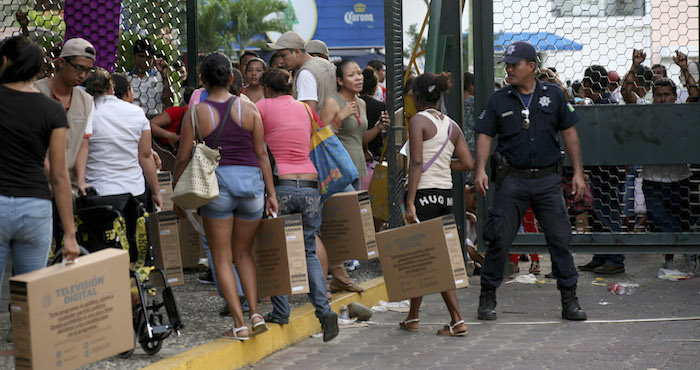 La cobertura del programa de entrega de televisores cubrió el 90 por ciento en Guerrero. Foto: Cuartoscuro/Archivo