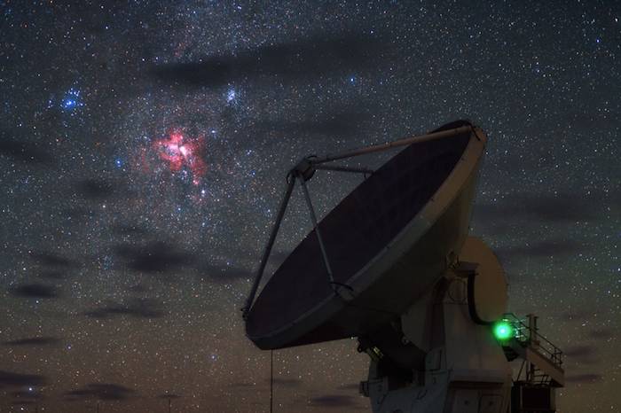 EL Foto: Observatorio Europeo Austral
