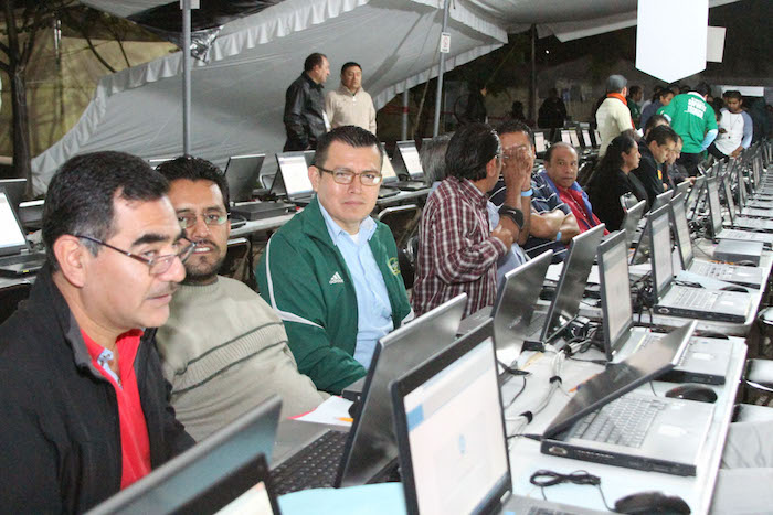 El profesor Manuel Gil acusó que la Reforma Educativa sólo se trató de cambios laborales en los maestros. Foto: Cuartoscuro