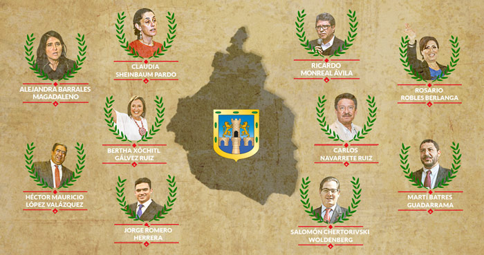 Por primera vez en dos décadas, los capitalinos no saben con exactitud quién será su nuevo gobernante.