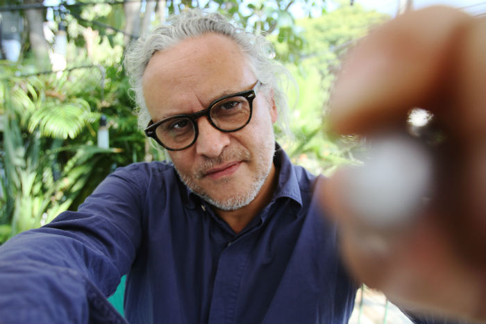 "Yo hago prototipos, la producción masiva no me interesa", dice el artista veracruzano. Foto: Arturo Campos, SinEmbargo