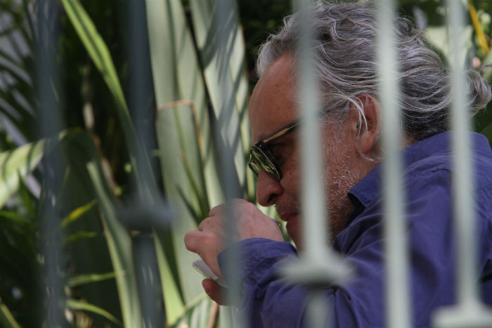 “Una de las cosas que me maravilla de Gabriel es su asombrosa capacidad, de por así decirlo, verter agua nueva. Es el mismo manantial, pero el agua siempre es nueva”, escribió Pablo Soler Frost. Foto; Arturo Campos, SinEmbargo