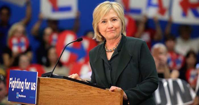 La candidata demócrata a la presidencia de Estados Unidos, Hillary Clinton. Foto: EFE.