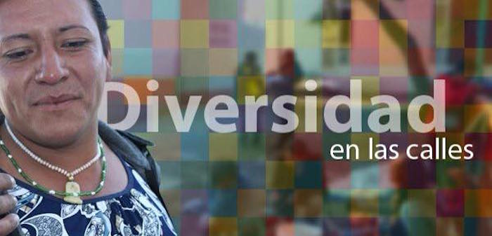 Campaña por el Día Nacional de la Lucha contra la Homofobia. “Tenemos que velar por la igualdad de oportunidades y el respeto de los derechos humanos de todos y todas; nadie puede juzgar las diferentes formas de amar. Miembrxs de #PoblacionesCallejeras que forman parte de la comunidad LGBTTTI viven una discriminación multidimensional; ya que, además de agresiones verbales y físicas por parte de la comunidad y servidores públicos viven la negación de servicios a la salud, la identidad, a sus derechos sexuales y su derecho al trabajo.” Foto: Global Voices