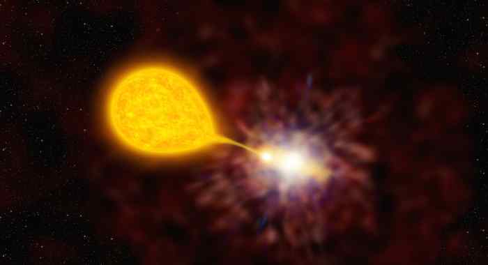 Astrónomos que consideraban explosión de estrella era la formación de una nebulosa. Foto: shutterstock