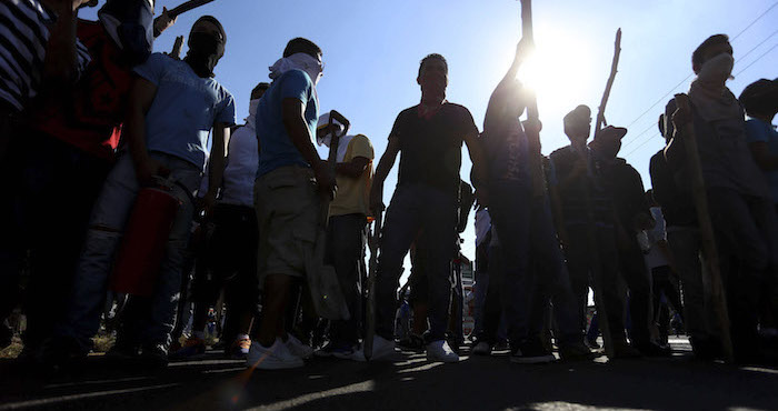 Los 52 estudiantes fueron detenidos el mes pasado y recluidos en panales federales. Foto: Cuartoscuro/Archivo