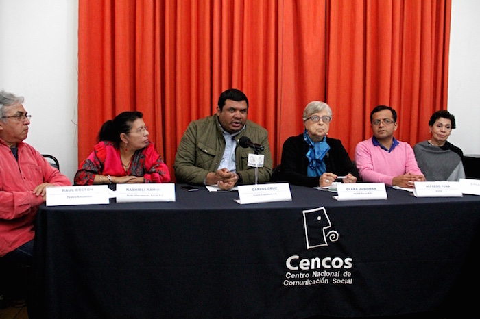 La Coalición expuso que la salida de Escobar fue un primer paso para "el desmantelamiento de la clase política mexicana que ha capturado al Estado". Foto: Luis Barrón, SinEmbargo.